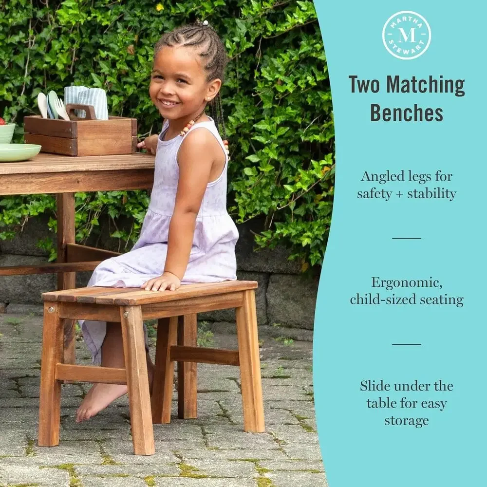 Kids Outdoor Crat Table and 2  - đánh giá và giá Kids Outdoor Activity Table