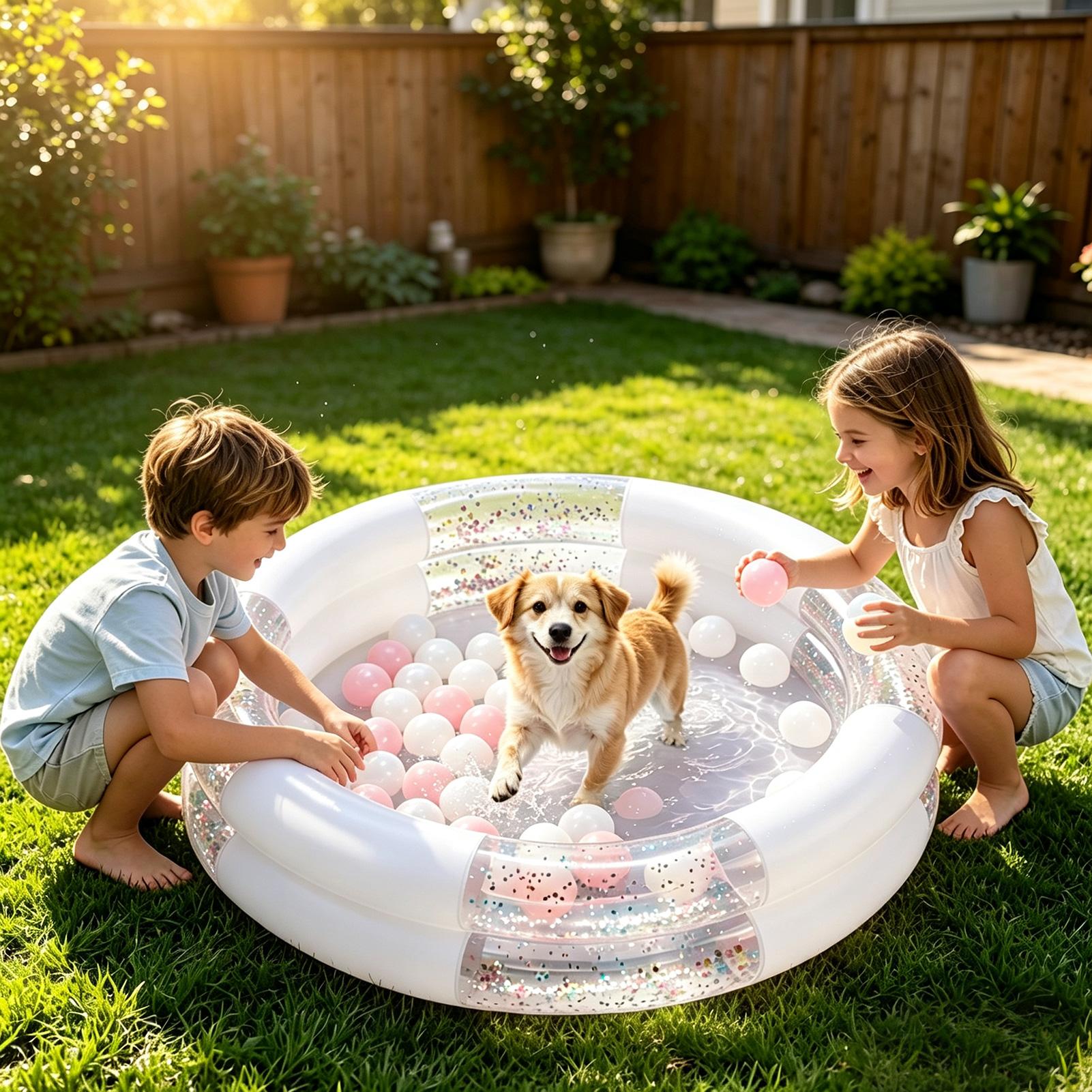 Kids Pool Backyard Small Blow  - đánh giá và giá Kids Outdoor Garden Toys