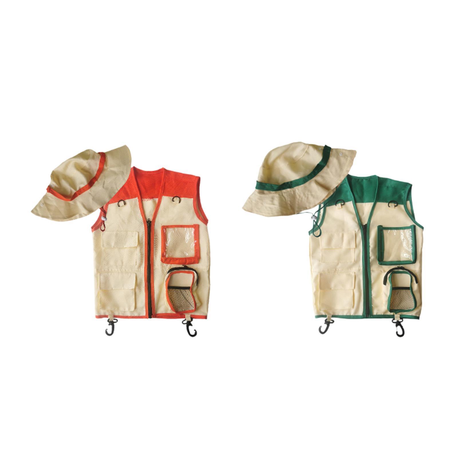 Kids Explorer Vest and Hat for - đánh giá và giá Kids Outdoor Zoo