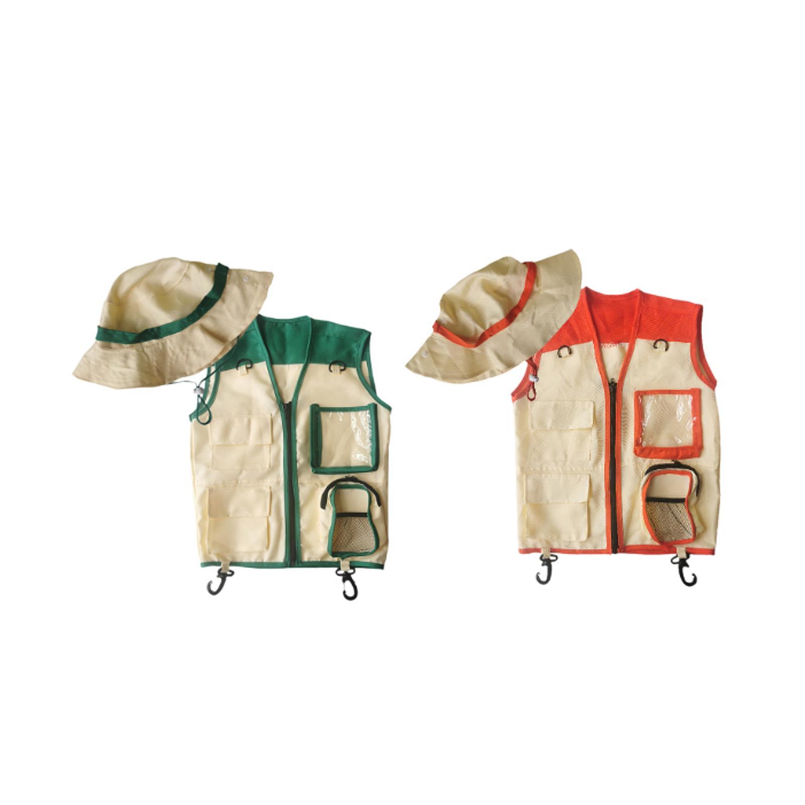 Kids Explorer Vest and Hat for - đánh giá và giá Kids Outdoor Zoo