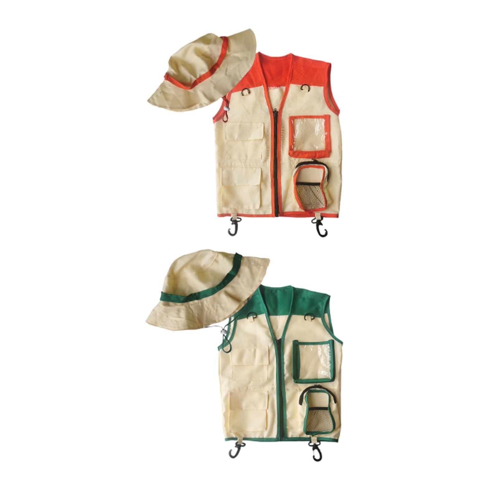 Kids Explorer Vest and Hat for - đánh giá và giá Kids Outdoor Zoo