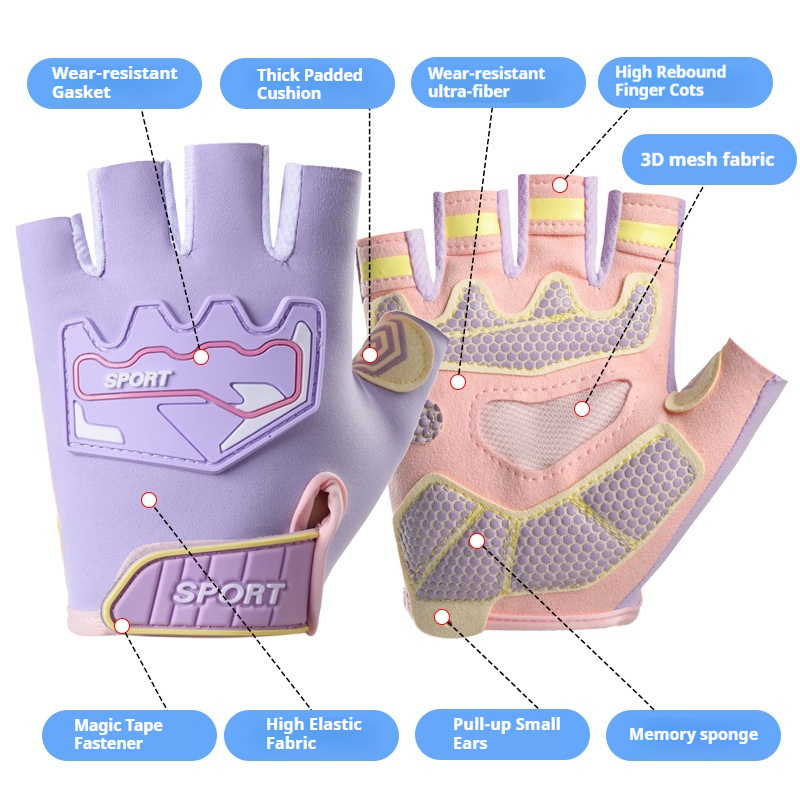 Kids Sports Half‑Finger Gloves - đánh giá và giá Kids Outdoor Monkey Bars