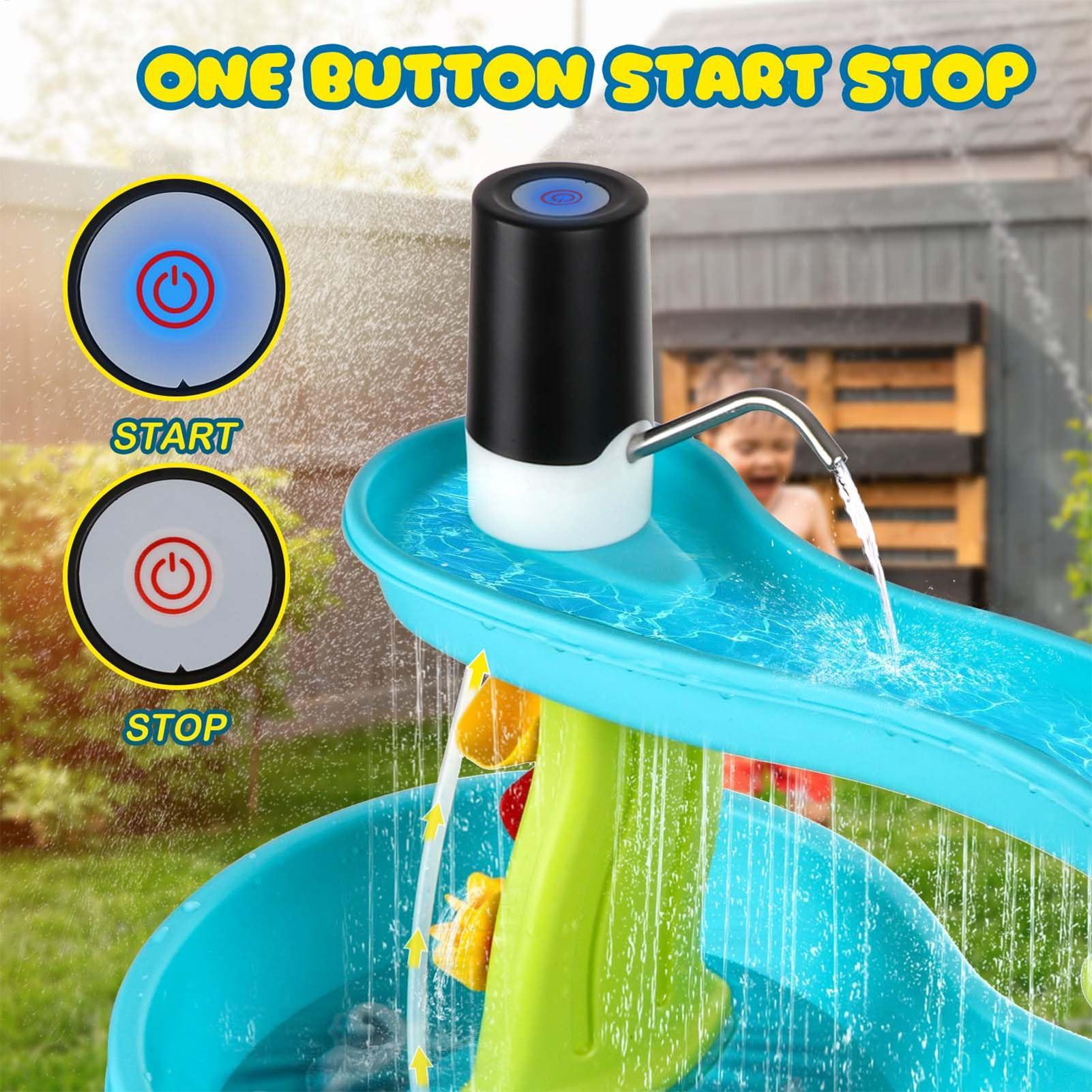 Small Cordless Rechargeable Wa - đánh giá và giá Kids Outdoor Water Table