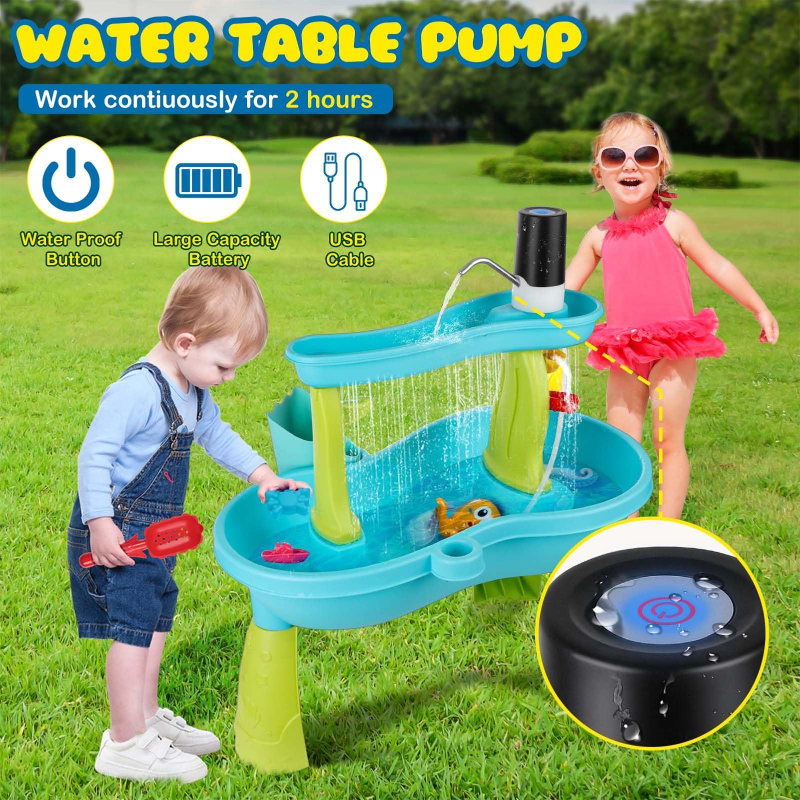 Small Cordless Rechargeable Wa - đánh giá và giá Kids Outdoor Water Table