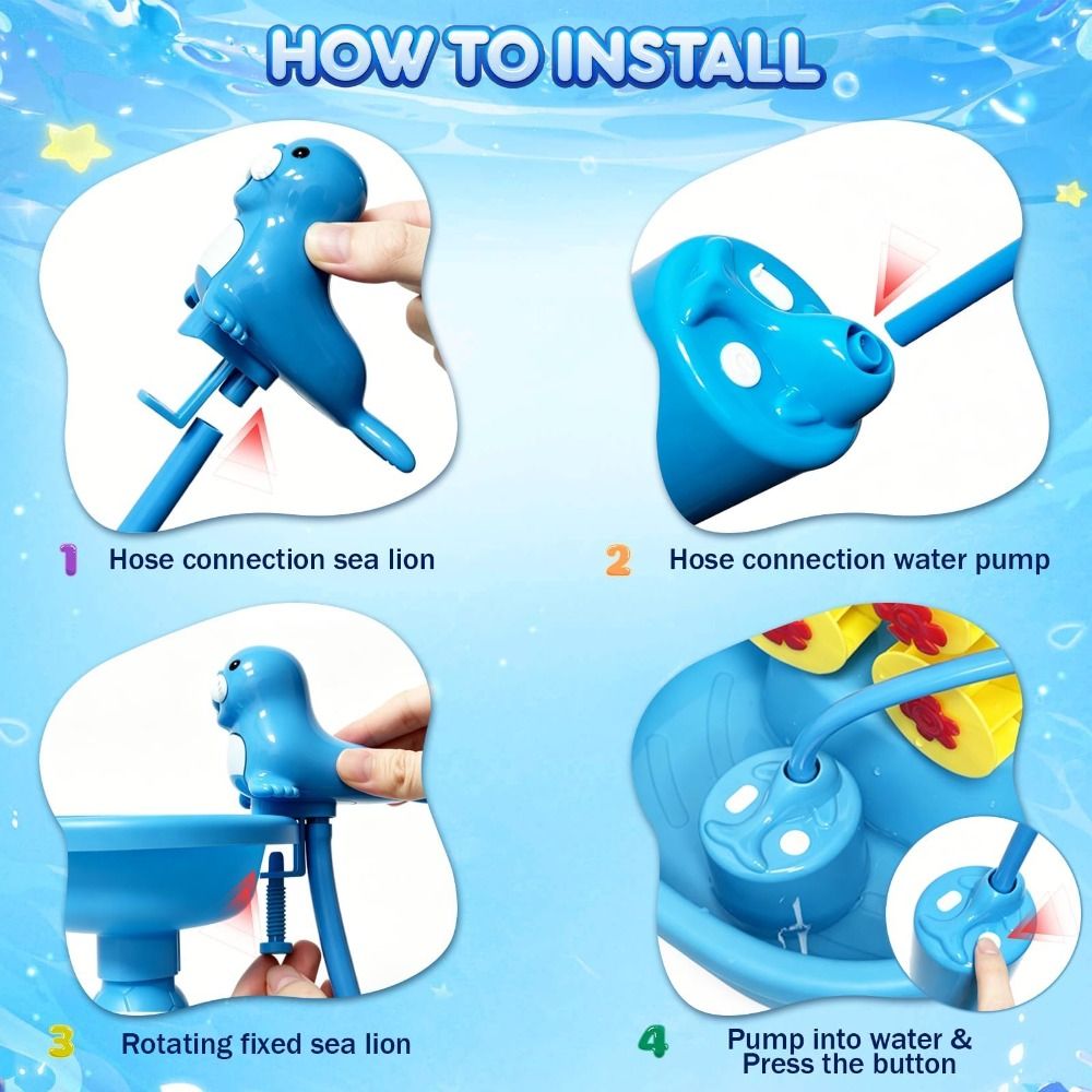 Portable No-Drill Water Table  - đánh giá và giá Kids Outdoor Water Table