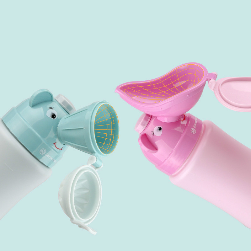 Portable Baby Hygiene Toilet U - đánh giá và giá Kids Outdoor Urinal