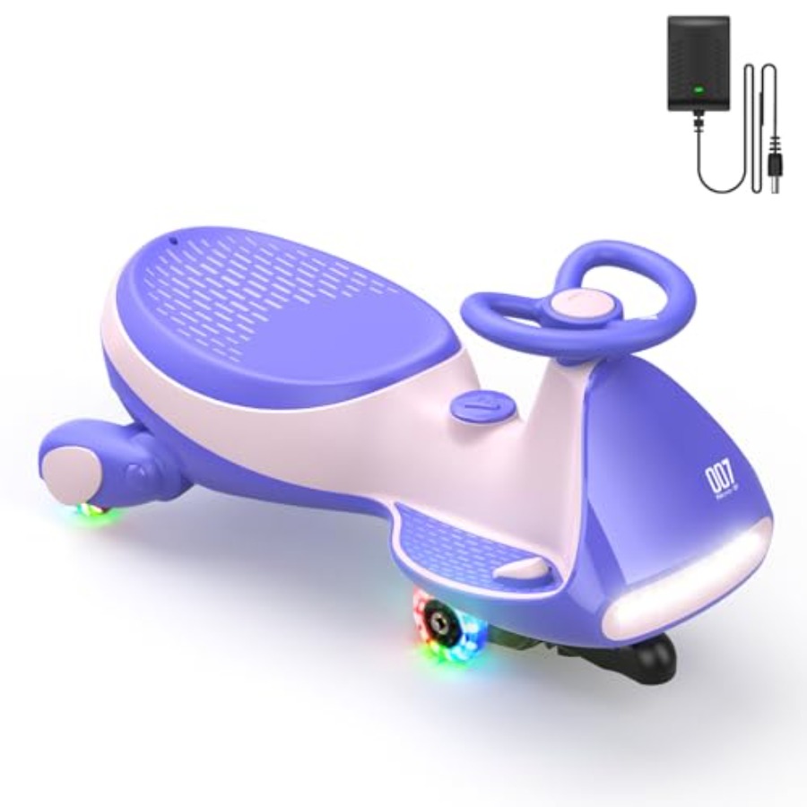 N7 Classic Electric Wiggle Car - đánh giá và giá Ride On Toy Car