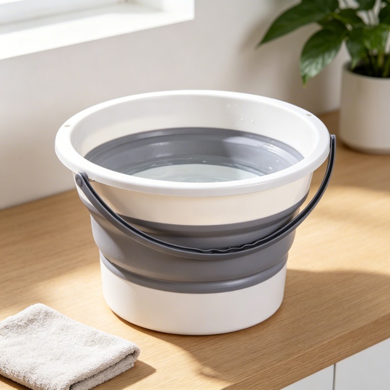Collapsible Water Bucket Porta - đánh giá và giá Outdoor Kid Friendly