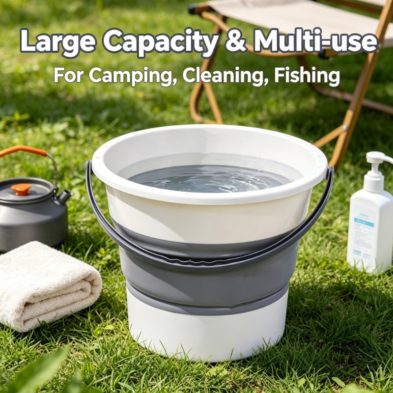 Collapsible Water Bucket Porta - đánh giá và giá Outdoor Kid Friendly