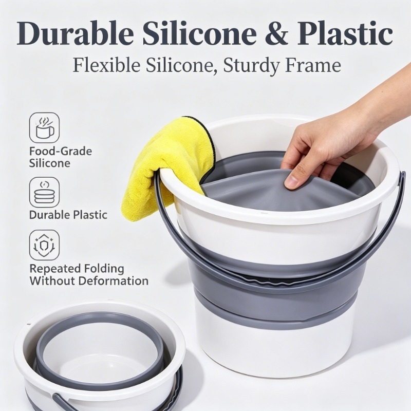 Collapsible Water Bucket Porta - đánh giá và giá Outdoor Kid Friendly