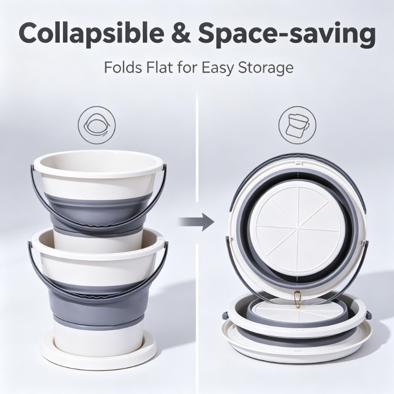 Collapsible Water Bucket Porta - đánh giá và giá Outdoor Kid Friendly