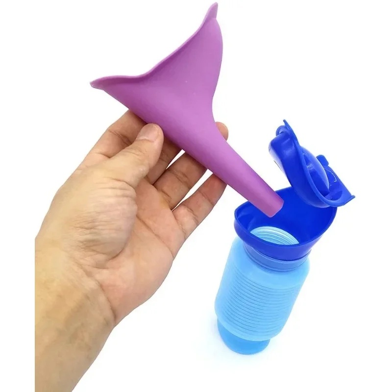 1-4Pcs 750ML Portable Standing - đánh giá và giá Kids Outdoor Urinal