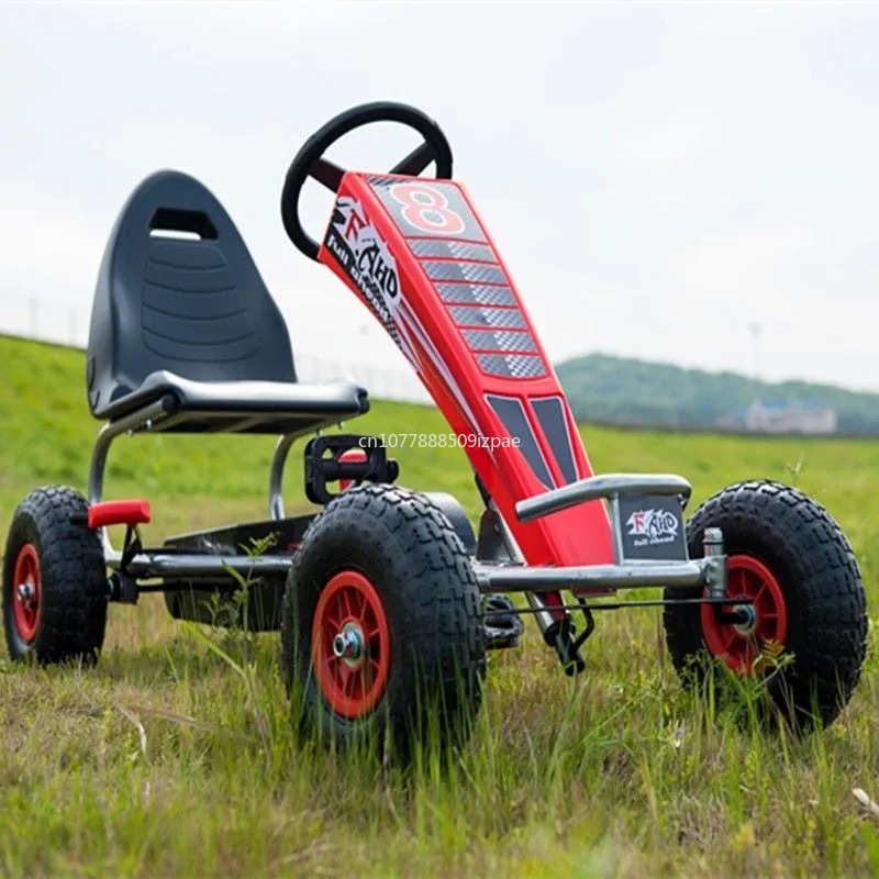 4 wheel kids go kart pedal-pow - đánh giá và giá Go Kart Pedal Kids