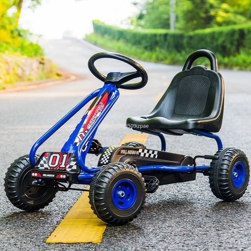 4 wheel kids go kart pedal-pow - đánh giá và giá Go Kart Pedal Kids