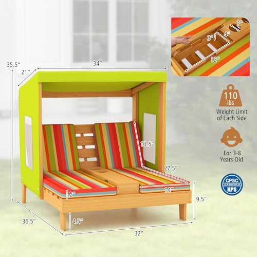 Kids Chaise Lounge Chair Outdo - đánh giá và giá Kids Outdoor Lounger Chair
