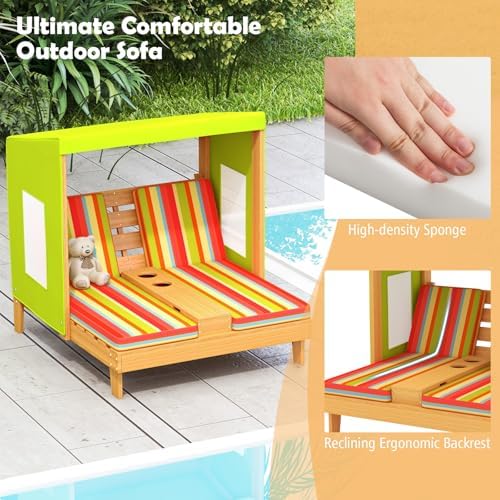 Kids Chaise Lounge Chair Outdo - đánh giá và giá Kids Outdoor Lounger Chair