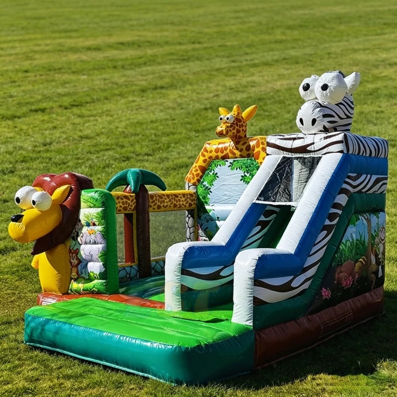 Outdoor Durable PVC Jungle Ani - đánh giá và giá Kids Outdoor Zoo