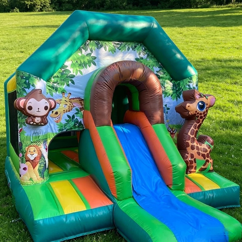 Outdoor Durable PVC Jungle Ani - đánh giá và giá Kids Outdoor Zoo