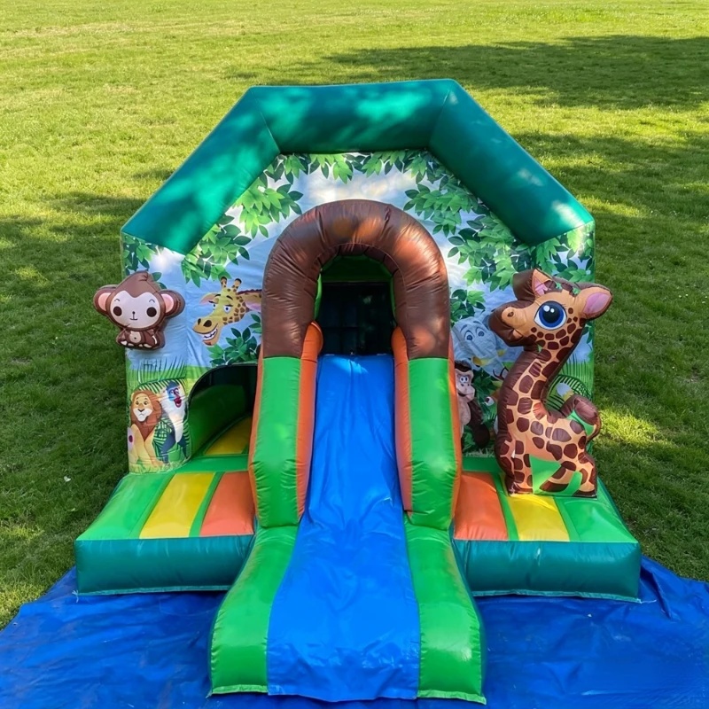 Outdoor Durable PVC Jungle Ani - đánh giá và giá Kids Outdoor Zoo