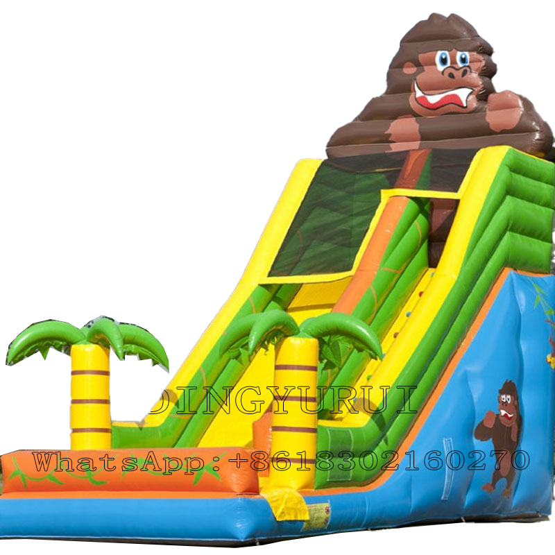 Inflatable Slide Large Outdoor - đánh giá và giá Outdoor Kid Friendly