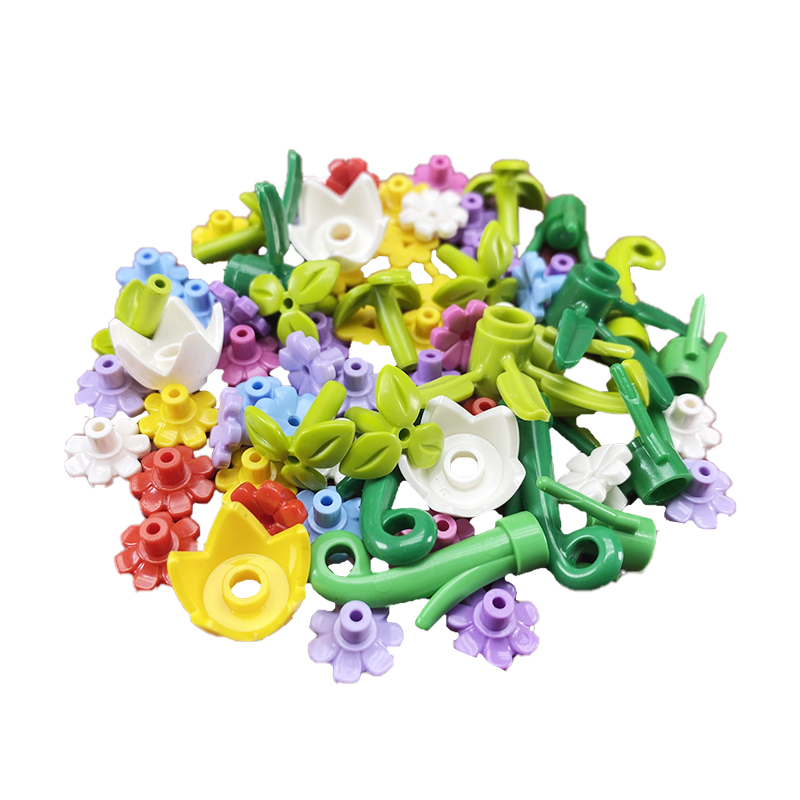 MOC Tree Plant Building Blocks - đánh giá và giá Lego Set City