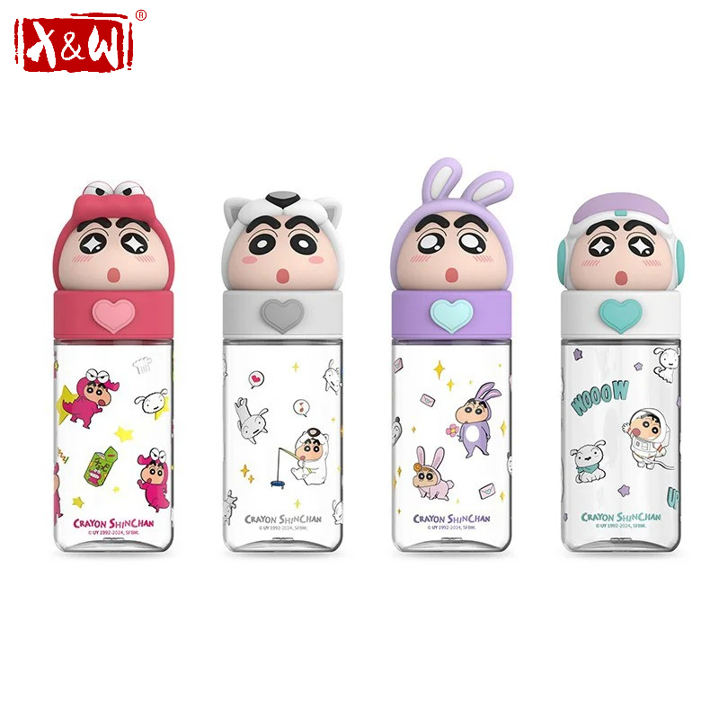 X&W Crayon Shin-Chan 500ml Kid - đánh giá và giá Outdoor Kid Friendly