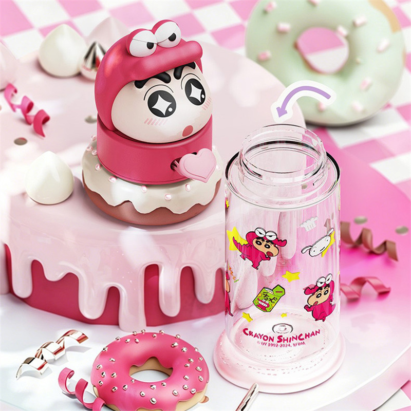 X&W Crayon Shin-Chan 500ml Kid - đánh giá và giá Outdoor Kid Friendly