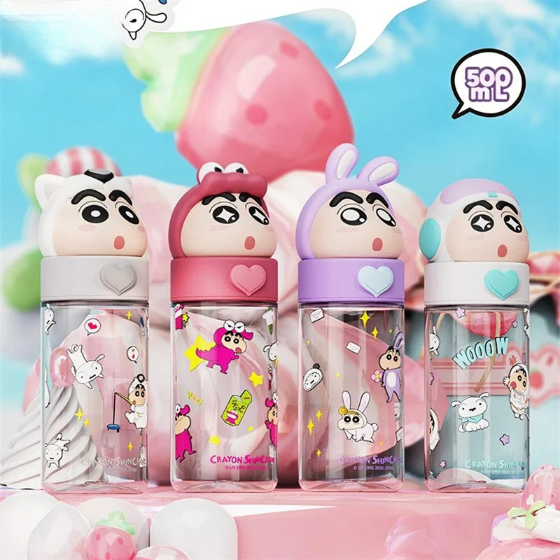 X&W Crayon Shin-Chan 500ml Kid - đánh giá và giá Outdoor Kid Friendly