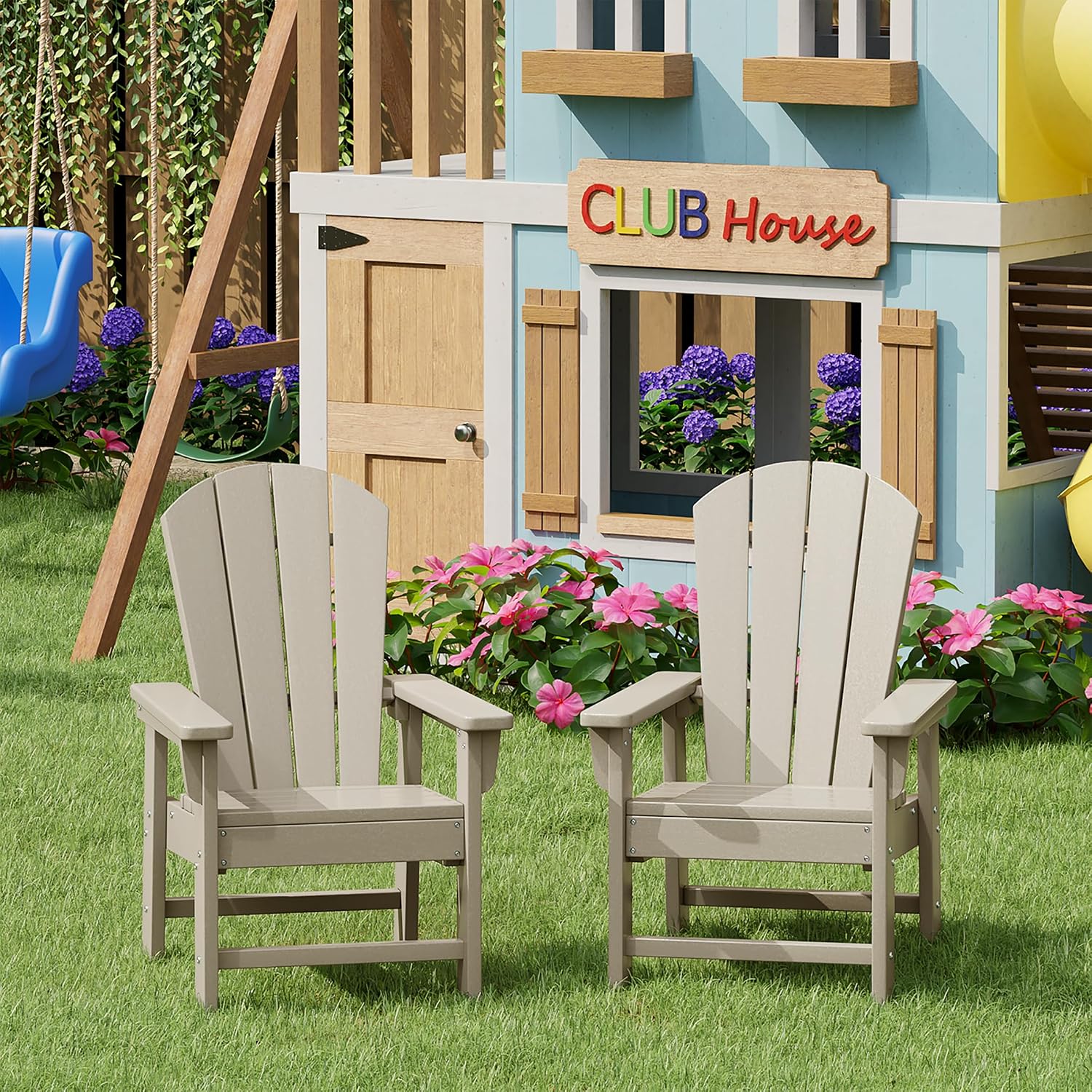Kids Outdoor Chair Set of 2, T - đánh giá và giá Kids Outdoor Lounger Chair