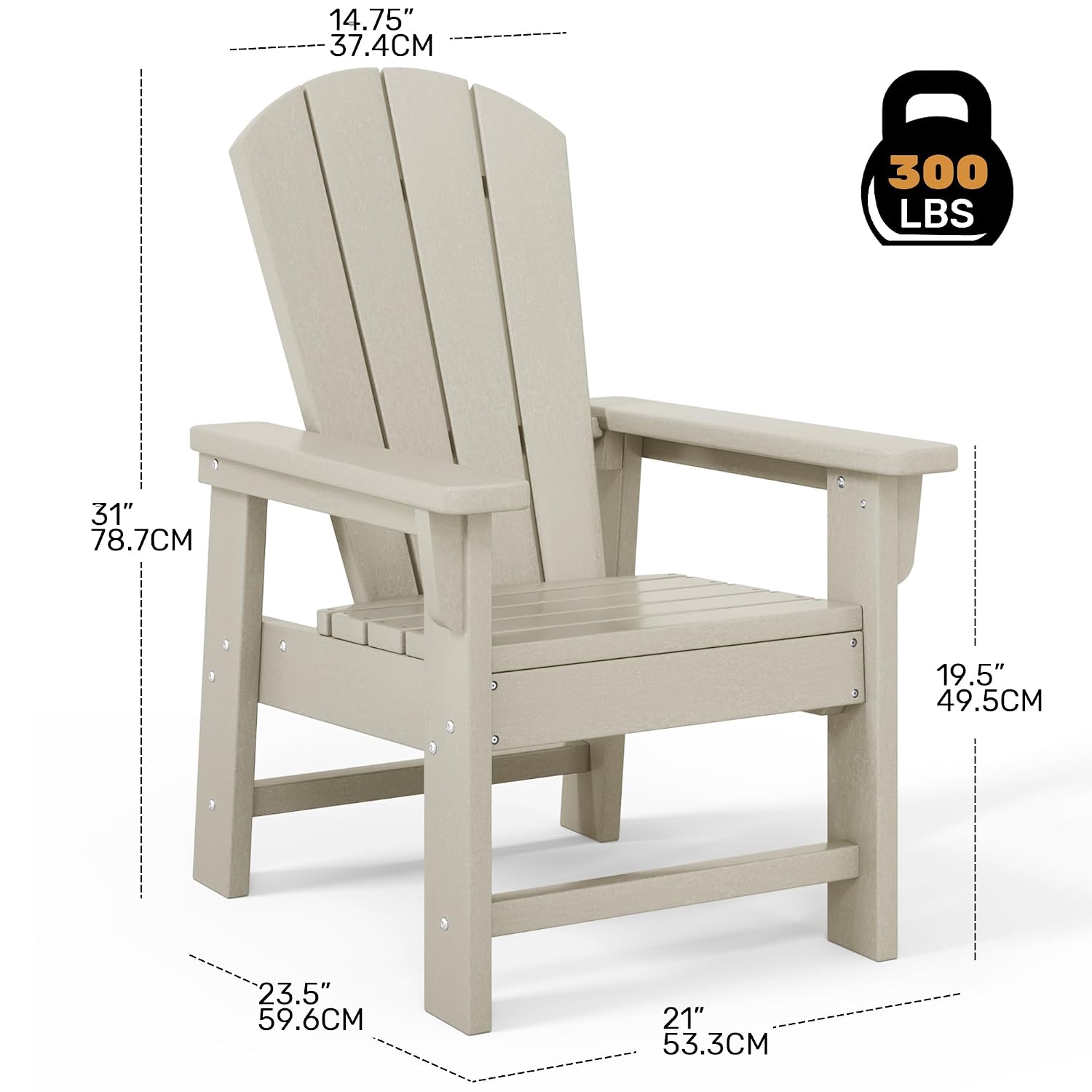 Kids Outdoor Chair Set of 2, T - đánh giá và giá Kids Outdoor Lounger Chair