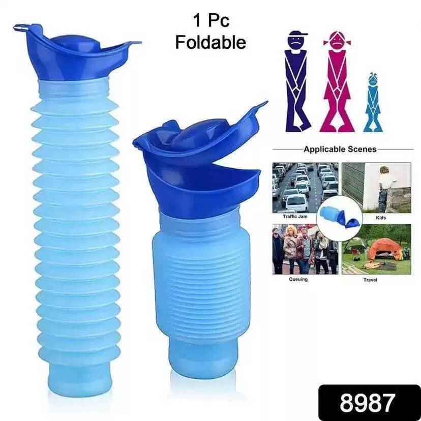 750ML Foldable Portable Urine  - đánh giá và giá Kids Outdoor Urinal