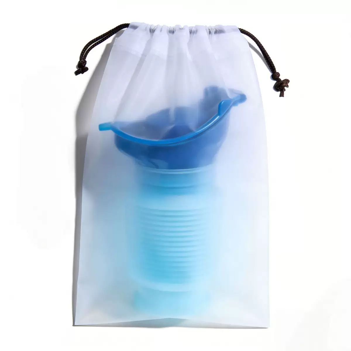 750ML Foldable Portable Urine  - đánh giá và giá Kids Outdoor Urinal