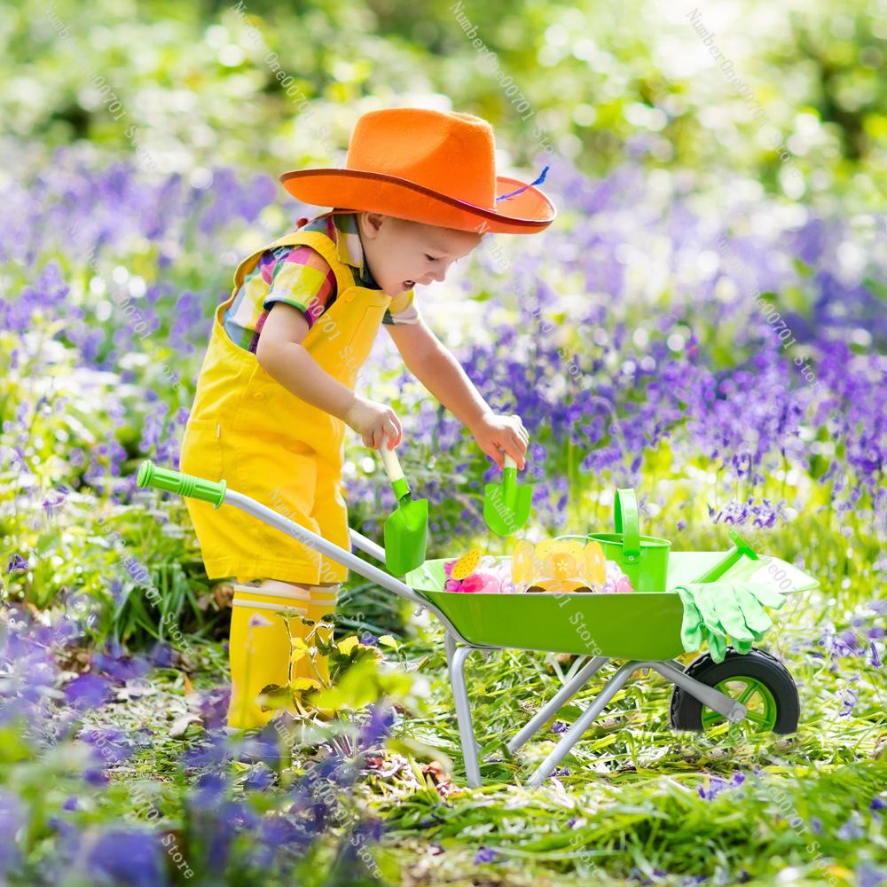 Kids Outdoor Wheelbarrow, Gree - đánh giá và giá Kids Outdoor Garden Toys