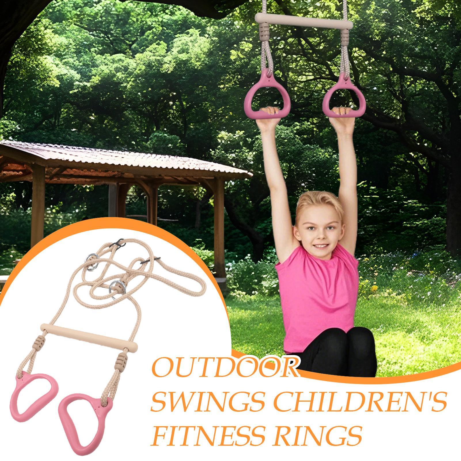 Swing Bar Sensory ErgonomicOut - đánh giá và giá Kids Outdoor Monkey Bars