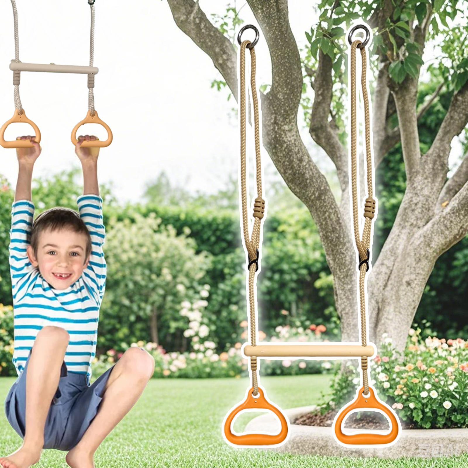 Swing Bar Sensory ErgonomicOut - đánh giá và giá Kids Outdoor Monkey Bars