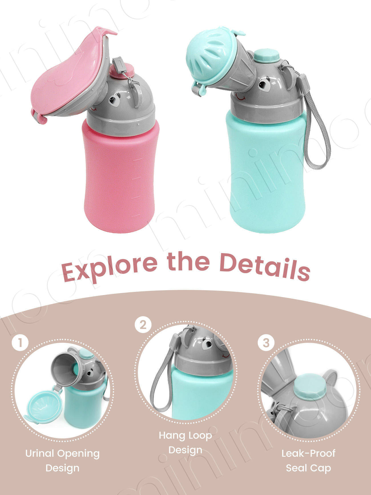 Portable Kids Travel Pee Bottl - đánh giá và giá Kids Outdoor Urinal