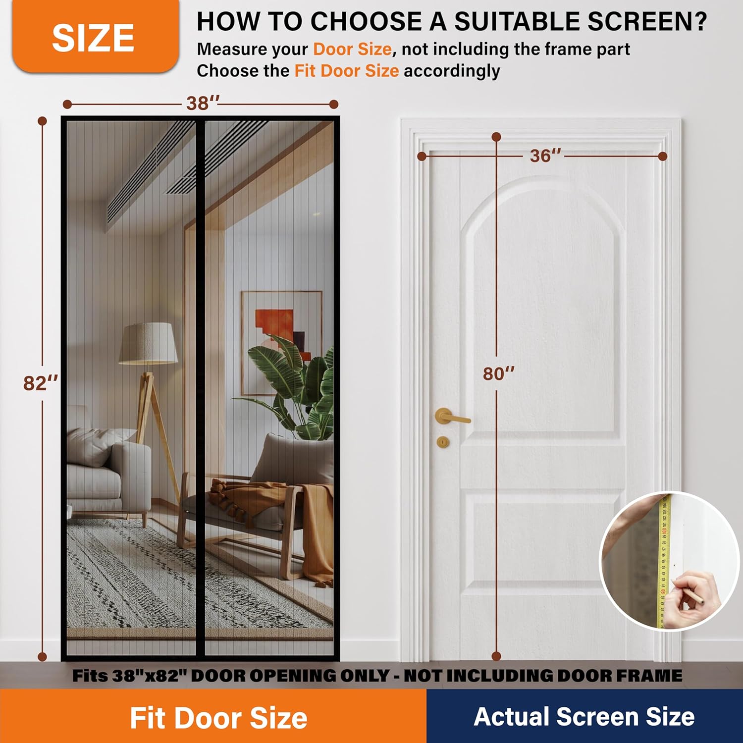 Magnetic Screen Door，Screen Do - đánh giá và giá Outdoor Kid Friendly