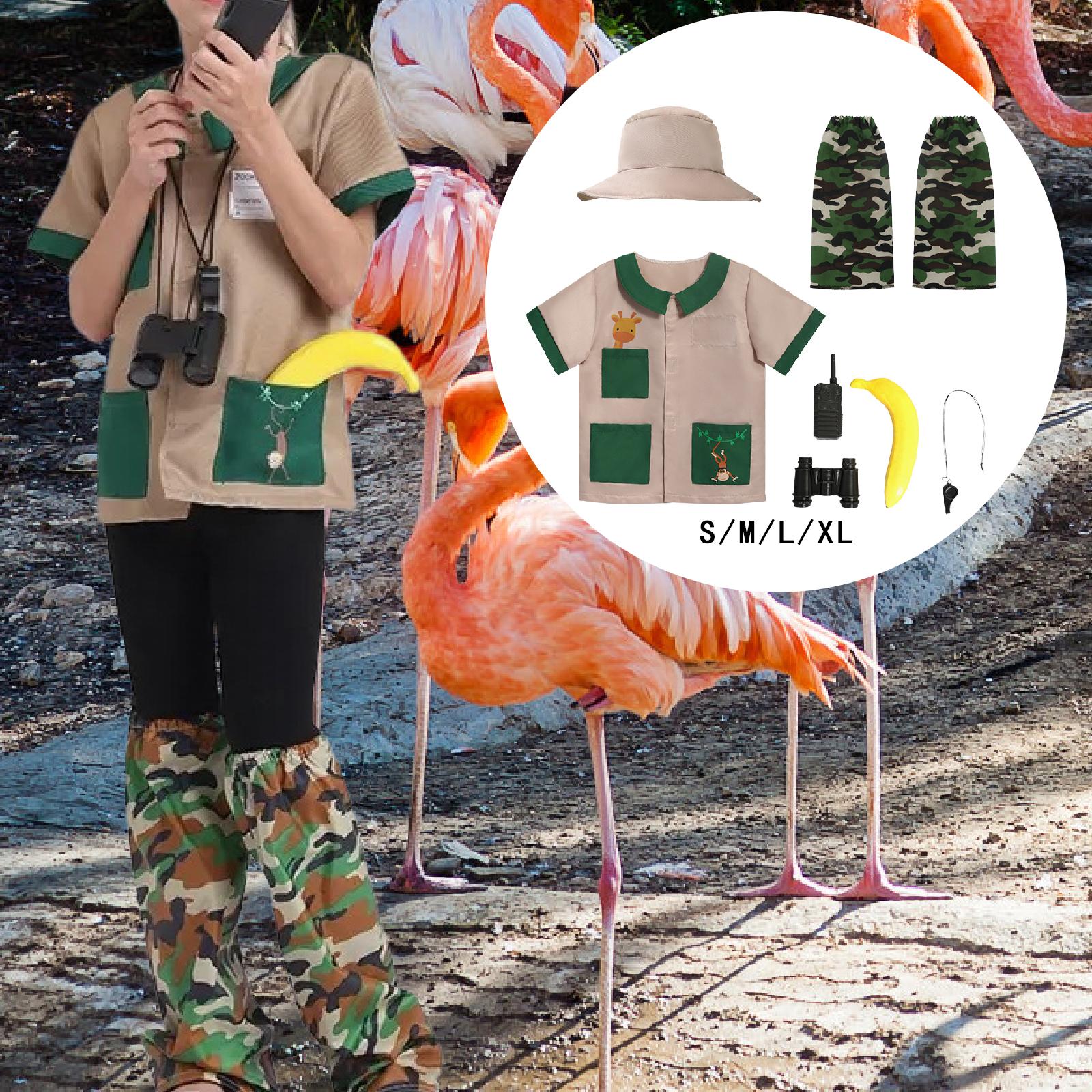 Kids Explorer Costume Set Whis - đánh giá và giá Kids Outdoor Zoo