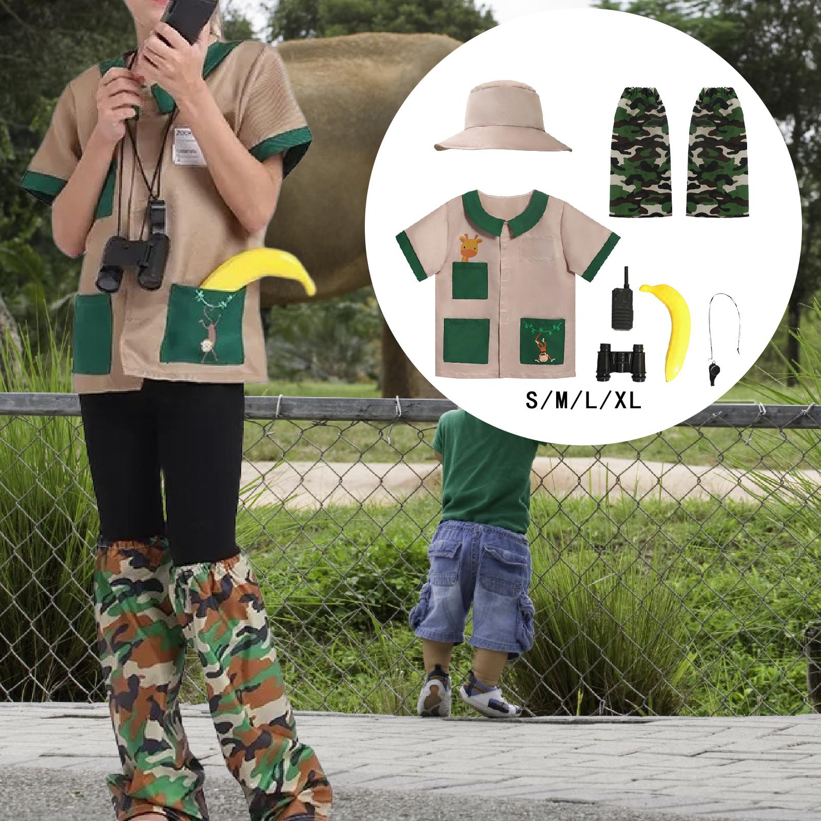 Kids Explorer Costume Set Whis - đánh giá và giá Kids Outdoor Zoo