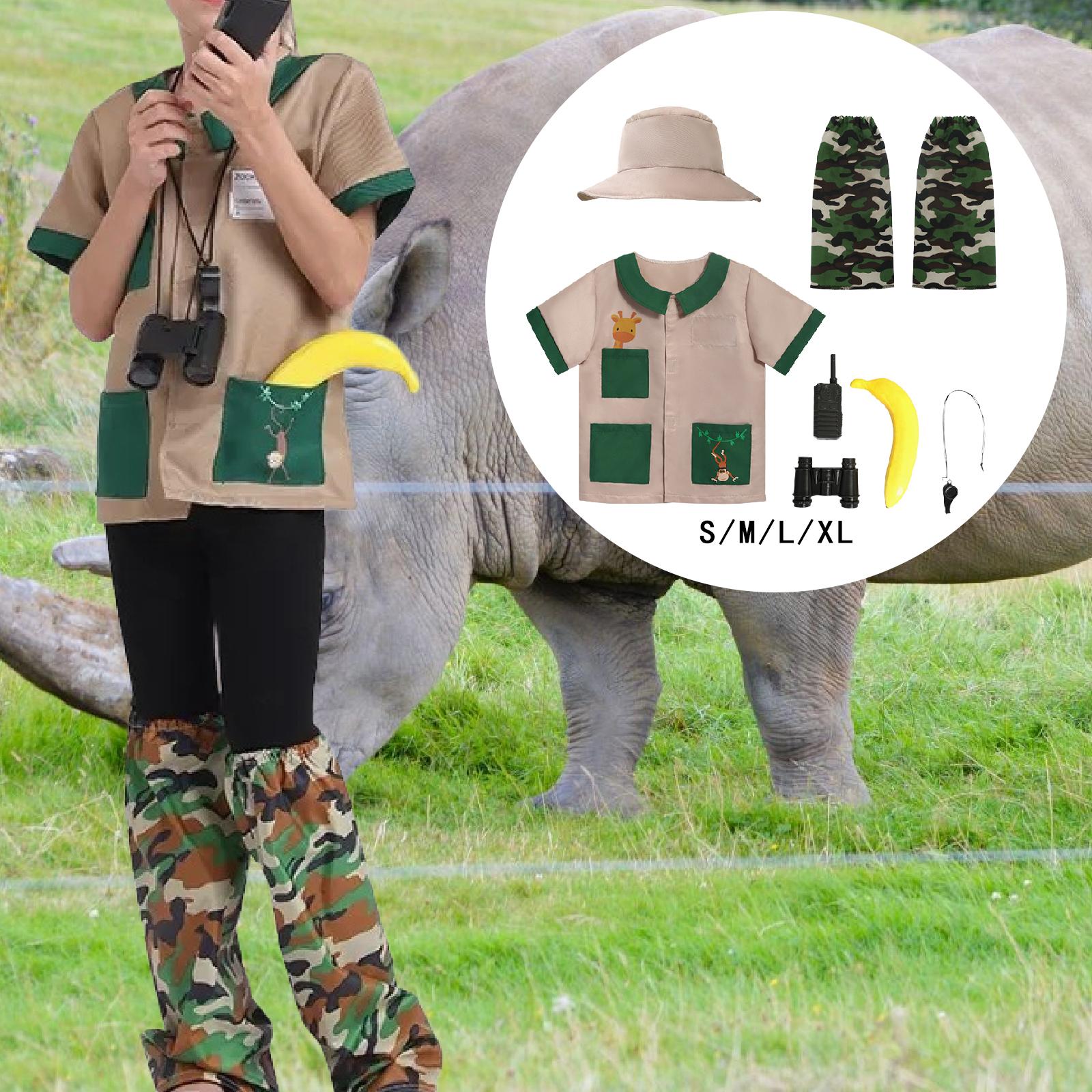 Kids Explorer Costume Set Whis - đánh giá và giá Kids Outdoor Zoo