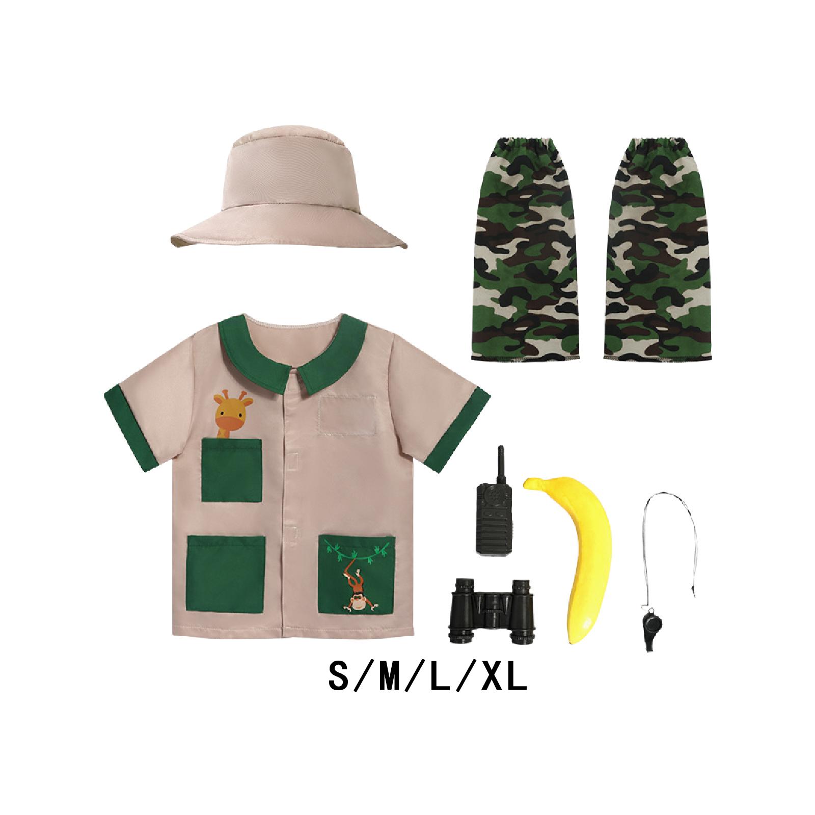 Kids Explorer Costume Set Whis - đánh giá và giá Kids Outdoor Zoo
