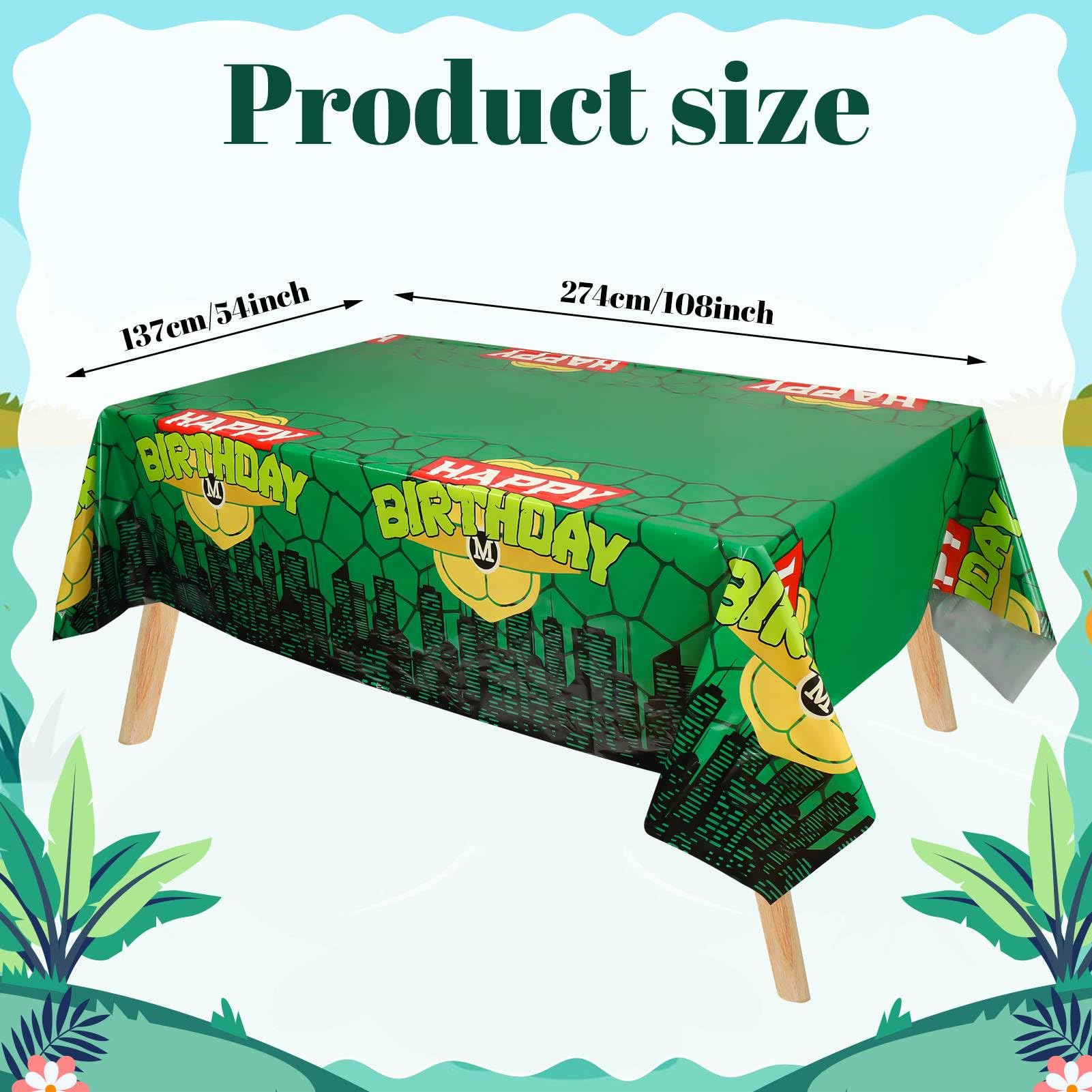 Ninja Turtle Tablecloth for Ki - đánh giá và giá Kids Outdoor Water Table