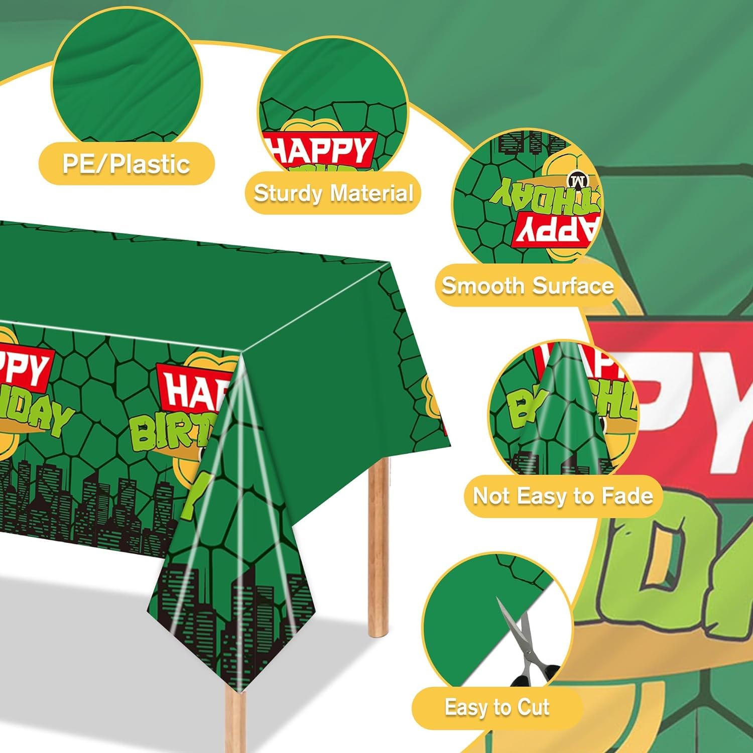 Ninja Turtle Tablecloth for Ki - đánh giá và giá Kids Outdoor Water Table