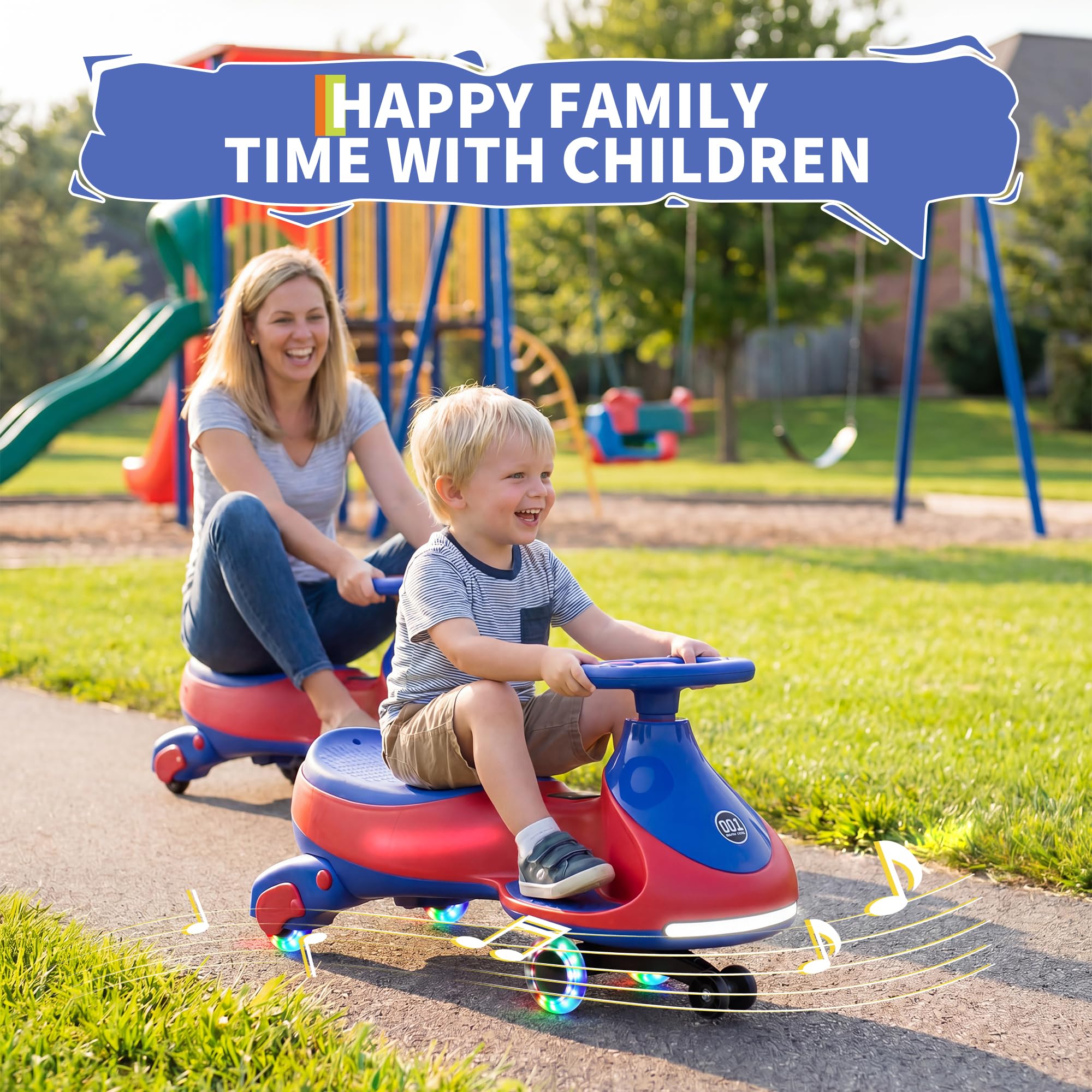12V Electric Wiggle Car Kids W - đánh giá và giá Ride On Toy Car