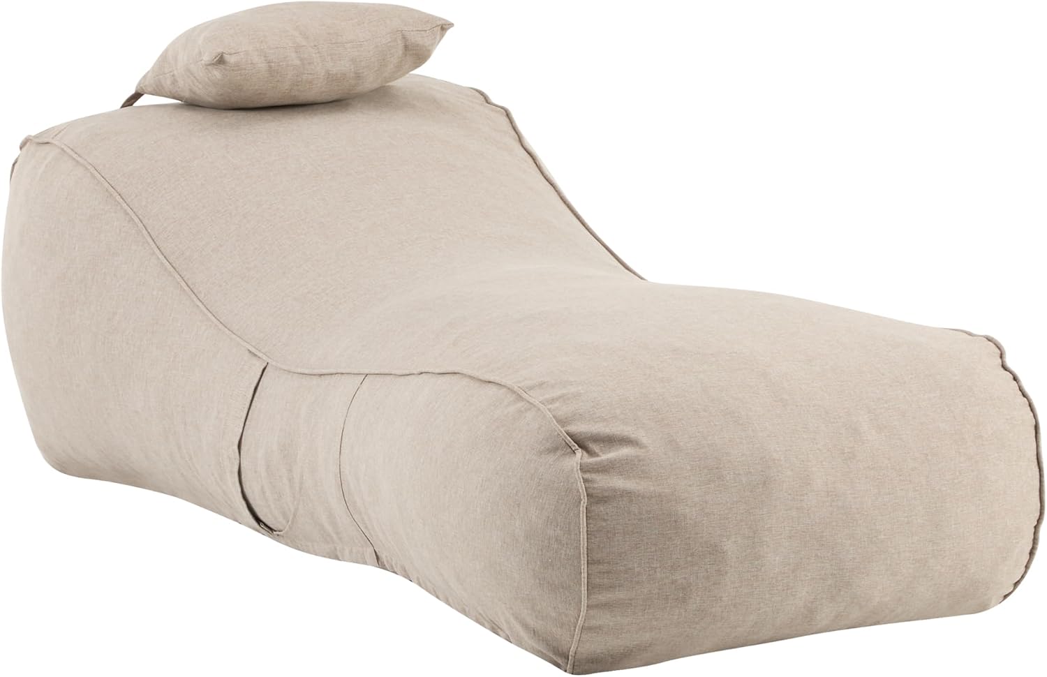 Morton Bean Bag Chair, Fabric  - đánh giá và giá Kids Outdoor Lounger Chair
