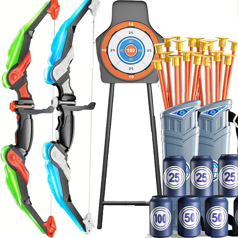 Kids Bow and Arrow Set Arrows  - đánh giá và giá Kids Outdoor Archery Set
