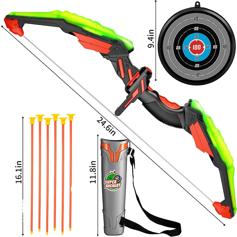 Kids Bow and Arrow Set Arrows  - đánh giá và giá Kids Outdoor Archery Set