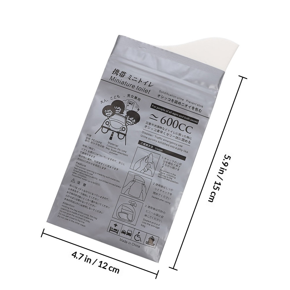 20Pcs Disposable Urine Bags Po - đánh giá và giá Kids Outdoor Urinal