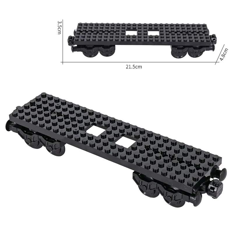 City Train Track Base MOC Buil - đánh giá và giá Lego Set City