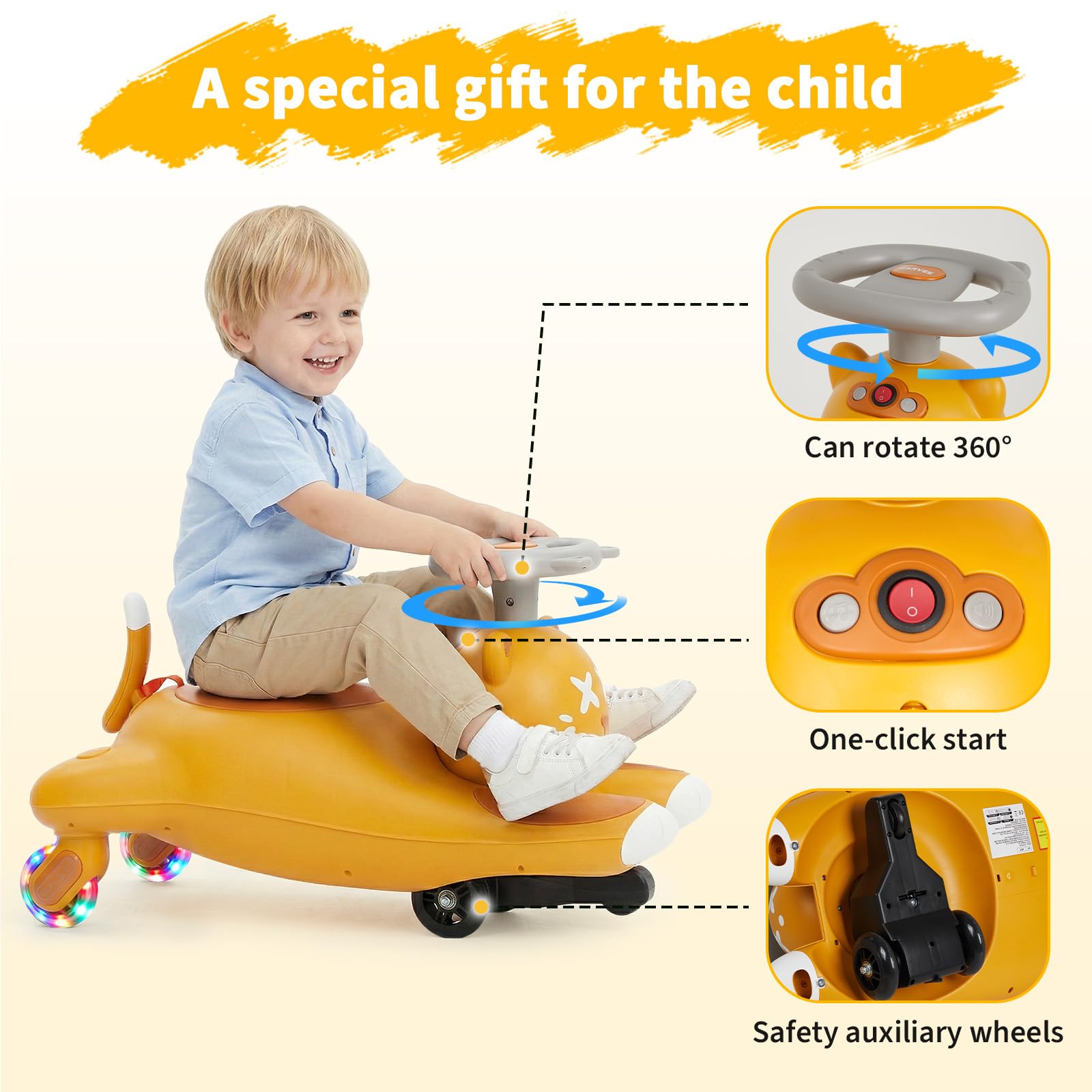 Kids Electric Wiggle Ride On C - đánh giá và giá Ride On Toy Car